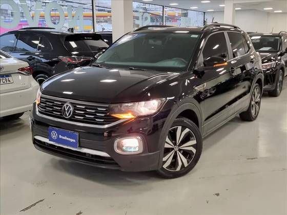 VOLKSWAGEN T-CROSS 1.0 200 TSI TOTAL FLEX AUTOMÁTICO VOLKSWAGEN T-CROSS 1.0 200 TSI TOTAL FLEX AUTOMÁTICO